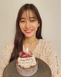 新木優子、“28歳の誕生日”を親友・谷まりあが祝ってくれたことを報告！「ゆんぴょの幸せを祈ってます」「素敵な一年になりますように」と祝福の声