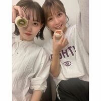 江野沢愛美＆宇野実彩子の仲良しショットに「笑顔が眩しい」「尊すぎて泣きそう」と歓喜の声
