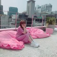 きゃりーぱみゅぱみゅ、韓国で“インスタグラマーモード” 「何このかわいさ」「ピンクお似合いー！」とファンも絶賛