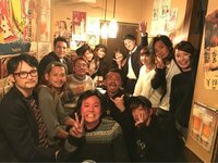 あいのり忘年会2017 なつかしのメンバーが勢ぞろい