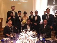 鳴戸勝紀(元大関琴欧洲)『結婚式』