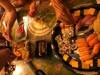 野沢直子『お寿司デリバリー』