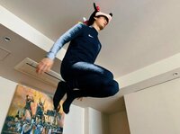 水嶋ヒロ、娘を喜ばせるためにかぶる帽子「衝撃すぎてわらう」「かわいい」の声