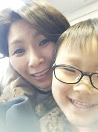 くわばたりえ、弱視で眼鏡の次男への思いをつづる「どこかで可哀想と思ってた」