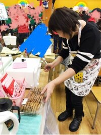 北斗晶　夫婦で学校のバザーに参加「毎年 お店屋さんごっこみたいで楽しいのよ～」