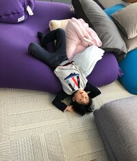 市川海老蔵『着替えとる、笑笑』