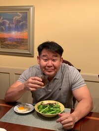 花田虎上『おはようございます』