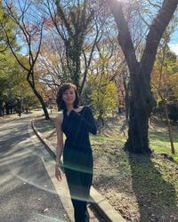 比嘉愛未の肩出しスタイルに「うわぁぁぁ美しすぎです」「綺麗！細くて羨ましい」と絶賛の声