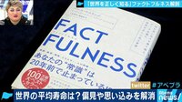 今話題の本『ファクトフルネス』で“偏見や思い込み”を解消!?意外と高学歴が間違えやすい真実クイズに挑戦！