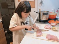 江原千鶴『今日の夜は、みうカレー！』