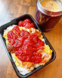 みきママ『筋肉弁当です！！』