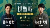【中継】第94期ヒューリック杯棋聖戦 五番勝負 第一局 藤井聡太棋聖 対 佐々木大地七段
