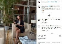 黒木メイサ、座ってても映える“美脚ショット”公開 「顔も脚も全てが綺麗」と反響