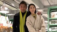 魔裟斗＆矢沢心 結婚17年目! ワインを手に夫婦ショット「ずっとラブラブで」