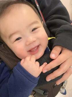 “ナナちゃん”こと古村奈々、まさかの原因で息子に症状が出て医師に指摘されたこと「いろいろ処方されて反省」 