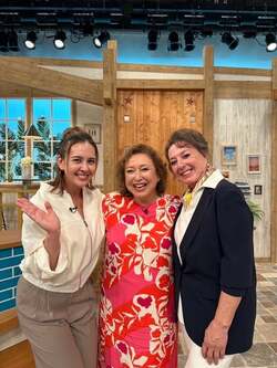  キャシー中島、20年ぶりに会った人物と撮影した写真を公開「若々しく昔のままで、カッコよかった」 