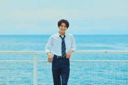 男子高生ミスターコン2021ファイナリス・はると（大木遥翔）「前回と違う姿を見せられたら」『今日好き』小夏編継続メンバー