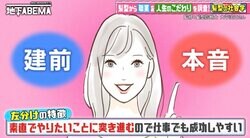 髪の分け目でわかる性格診断…左分けは仕事熱心なリーダータイプ？実際にインタビュー