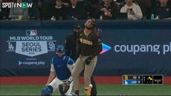 どうした山本由伸？死球を当てたタティスJr.が悶絶「タティスごめんよ」「山本大丈夫か」