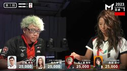 過激な“卓外乱闘”が勃発！松ヶ瀬隆弥VS和久津晶、ド派手な髪型対決にファン興奮「かっこよすぎww」「盛ってんねえ！」／麻雀・Mトーナメント