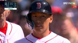 吉田正尚はパワーでも負けない！5試合ぶりの復活ヒットは154キロの速球弾き返す ファンも一安心「よかった」「やっと打ったか」