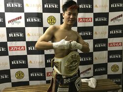 才賀紀左衛門がリング上に乱入　那須川天心とRIZINで一騎打ちか？