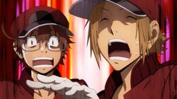 「はたらく細胞BLACK」9話、“怠け方”を教える同僚の赤血球に視聴者「ナイスアシスト」「休むのも仕事のうちだよね」