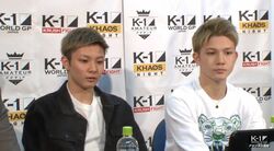 【K-1】「決勝戦で兄弟対決を」　同じトーナメント戦に出場する玖村兄弟が意気込み