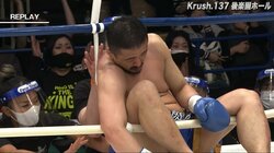 最大63キロの減量で壮絶KO負け 担架を“断固”拒否する姿に「感激した」「よく頑張った」称賛と労いの声