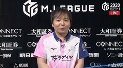 やっぱり“平和”がいいよね♪堀慎吾、3連続ツモで逆転トップ コメント力まで上昇中／麻雀・Mリーグ