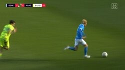 早送りかよ！伊東純也がレベチな“超爆速”40mランから圧巻アシスト「1人だけプレミアリーガーおる」DF置き去りの仰天スピード＆極上ラストパスにファン衝撃