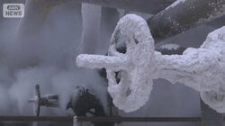 首都キーウの発電所を破壊…氷点下の街が“電力喪失”ロシアのインフラ攻撃