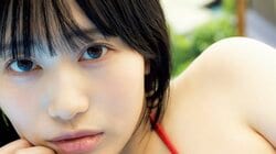 美容師免許を持つアイドル・旭萌花、初グラビアで圧倒的なプロポーション披露 『FLASH』登場