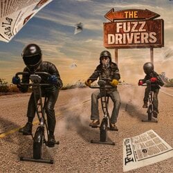 THE FUZZ DRIVERSがFirst Single "Fuzz's Up""La'La'La'"を2曲同時リリース & MVを公開