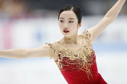 実力を出しきれなかった本田真凜　「次の試合で後悔のない演技ができれば」GP中国大会で三原、樋口と直接対決へ
