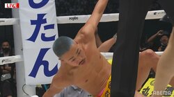 魔裟斗「地鳴りで東京ドームが揺れた。今日イチ盛り上がった」 “喧嘩”マッチの衝撃KO劇に「良い子は真似しないでね」苦笑も 試合後の両者の振る舞いに称賛の声