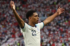 【W杯】「年齢をはるかに超えた威厳がある」　イングランド19歳ベリンガム、先制弾の鮮烈W杯デビューを代表OBも称賛