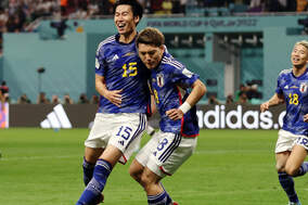 【W杯】「持ってる」　堂安律の殊勲の同点ゴールを本田圭佑が称賛「決めるヤツが決める」