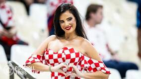 クロアチア代表美女サポ激白「出会いに興味ない」W杯出場選手からDM殺到