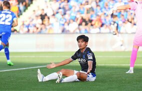 「ラ・レアルでの最初の汚点」古巣対決も前半で交代となった久保建英に厳しい評価、チームも敗戦