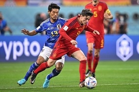 「ちょっと嫌なのが」と本田圭佑がスペイン戦で日本の懸念点を語る「プレスに行く時が全然定まっていない。単発は無駄」【Ｗ杯】