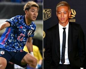 「愚問です」本田圭佑の“返信”に堂安律が反応！「90分観ていたとしても本田さんは…」