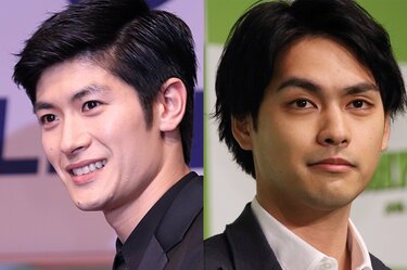 銀魂2』三浦春馬&柳楽優弥、ズタボロ血だらけの“満面の笑みショット”に