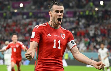 言葉にできない！」ウェールズ代表ベイル、64年ぶりのW杯出場に喜びを