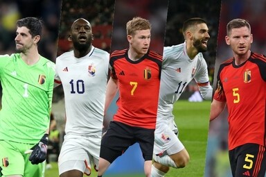 ベルギー代表のメンバー発表! デ・ブライネら主力選出も…トロサール&オナナは負傷で選外に