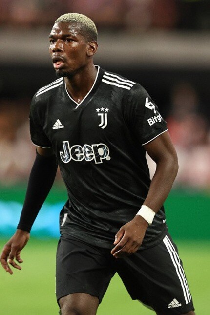フランス代表 2018 ポール・ポグバ ホームユニフォーム POGBA 2018 World Cup Final FRANCE Kit Nike Soccer Jersey kit Small