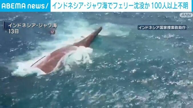 インドネシア・ジャワ海