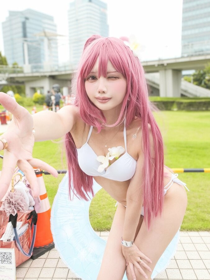 【写真・画像】『ToHeart2』向坂環コスプレ　7枚目