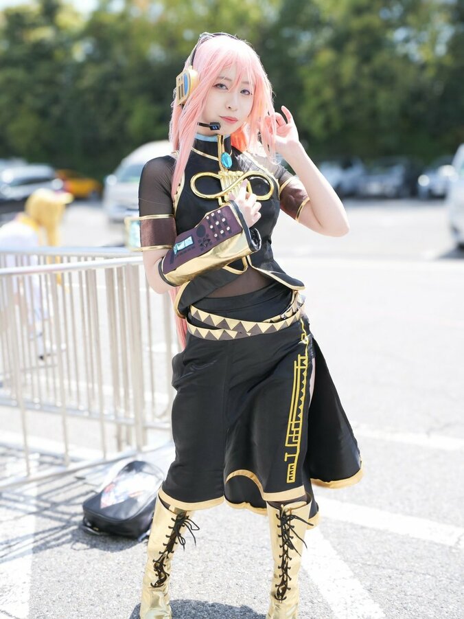 【写真・画像】初参加は一番好きな子で思い出に…ウィッグの作り込みが目を引いた『To LOVEる』メアのコスプレ　2枚目