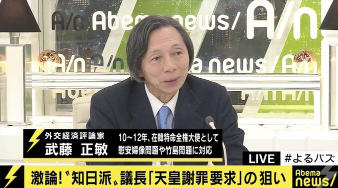 韓国では“知日派”でも天皇制に対する理解が乏しい？文国会議長発言めぐり専門家が指摘 4枚目